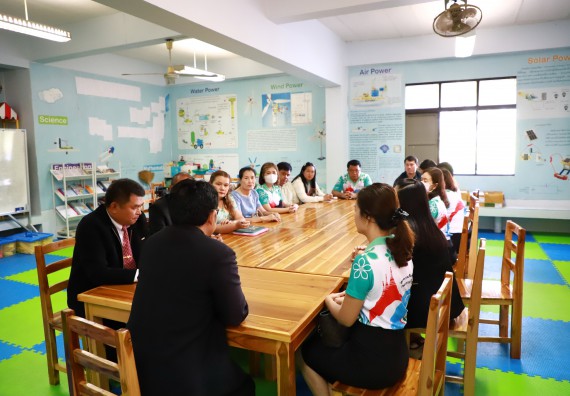 คณะวิทยาศาสตร์และเทคโนโลยี จัดค่ายวิทยาศาสตร์สัญจร ปีการศึกษา 2566  โรงเรียนเฉลิมพระเกียรติสมเด็จพระศรีนครินทร์ กำแพงเพชร