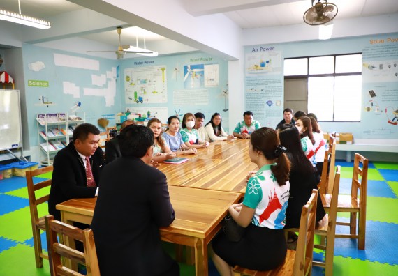 คณะวิทยาศาสตร์และเทคโนโลยี จัดค่ายวิทยาศาสตร์สัญจร ปีการศึกษา 2566  โรงเรียนเฉลิมพระเกียรติสมเด็จพระศรีนครินทร์ กำแพงเพชร