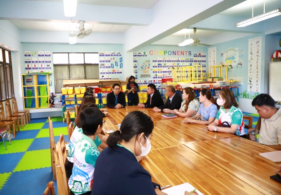 คณะวิทยาศาสตร์และเทคโนโลยี จัดค่ายวิทยาศาสตร์สัญจร ปีการศึกษา 2566  โรงเรียนเฉลิมพระเกียรติสมเด็จพระศรีนครินทร์ กำแพงเพชร