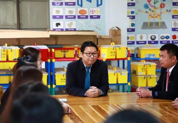 คณะวิทยาศาสตร์และเทคโนโลยี จัดค่ายวิทยาศาสตร์สัญจร ปีการศึกษา 2566  โรงเรียนเฉลิมพระเกียรติสมเด็จพระศรีนครินทร์ กำแพงเพชร