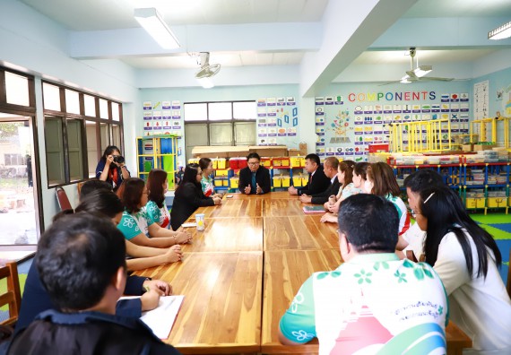 คณะวิทยาศาสตร์และเทคโนโลยี จัดค่ายวิทยาศาสตร์สัญจร ปีการศึกษา 2566  โรงเรียนเฉลิมพระเกียรติสมเด็จพระศรีนครินทร์ กำแพงเพชร