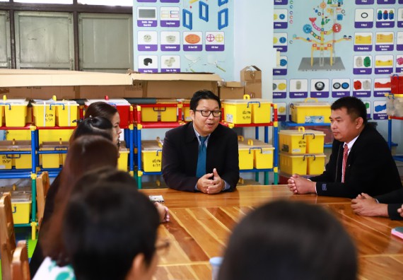 คณะวิทยาศาสตร์และเทคโนโลยี จัดค่ายวิทยาศาสตร์สัญจร ปีการศึกษา 2566  โรงเรียนเฉลิมพระเกียรติสมเด็จพระศรีนครินทร์ กำแพงเพชร