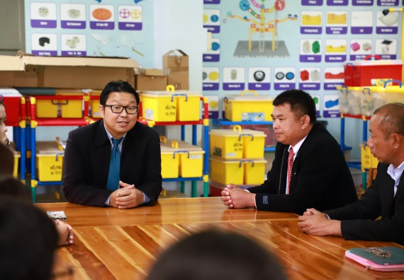 คณะวิทยาศาสตร์และเทคโนโลยี จัดค่ายวิทยาศาสตร์สัญจร ปีการศึกษา 2566  โรงเรียนเฉลิมพระเกียรติสมเด็จพระศรีนครินทร์ กำแพงเพชร