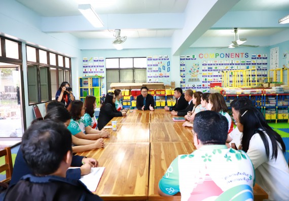 คณะวิทยาศาสตร์และเทคโนโลยี จัดค่ายวิทยาศาสตร์สัญจร ปีการศึกษา 2566  โรงเรียนเฉลิมพระเกียรติสมเด็จพระศรีนครินทร์ กำแพงเพชร