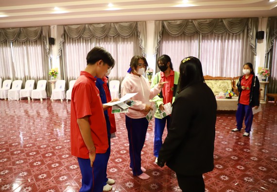 คณะวิทยาศาสตร์และเทคโนโลยี จัดค่ายวิทยาศาสตร์สัญจร ปีการศึกษา 2566  โรงเรียนเฉลิมพระเกียรติสมเด็จพระศรีนครินทร์ กำแพงเพชร