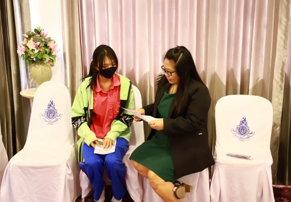 คณะวิทยาศาสตร์และเทคโนโลยี จัดค่ายวิทยาศาสตร์สัญจร ปีการศึกษา 2566  โรงเรียนเฉลิมพระเกียรติสมเด็จพระศรีนครินทร์ กำแพงเพชร