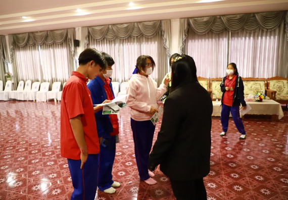 คณะวิทยาศาสตร์และเทคโนโลยี จัดค่ายวิทยาศาสตร์สัญจร ปีการศึกษา 2566  โรงเรียนเฉลิมพระเกียรติสมเด็จพระศรีนครินทร์ กำแพงเพชร