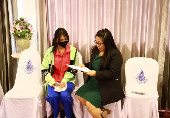 คณะวิทยาศาสตร์และเทคโนโลยี จัดค่ายวิทยาศาสตร์สัญจร ปีการศึกษา 2566  โรงเรียนเฉลิมพระเกียรติสมเด็จพระศรีนครินทร์ กำแพงเพชร