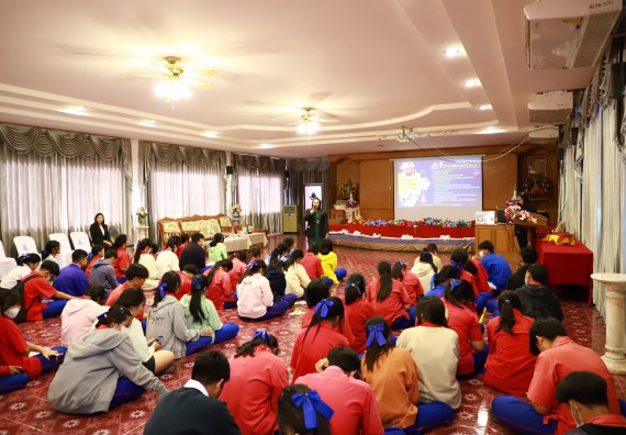 คณะวิทยาศาสตร์และเทคโนโลยี จัดค่ายวิทยาศาสตร์สัญจร ปีการศึกษา 2566  โรงเรียนเฉลิมพระเกียรติสมเด็จพระศรีนครินทร์ กำแพงเพชร