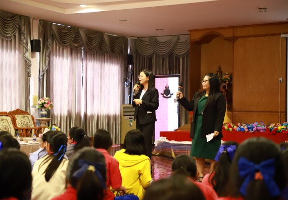 คณะวิทยาศาสตร์และเทคโนโลยี จัดค่ายวิทยาศาสตร์สัญจร ปีการศึกษา 2566  โรงเรียนเฉลิมพระเกียรติสมเด็จพระศรีนครินทร์ กำแพงเพชร