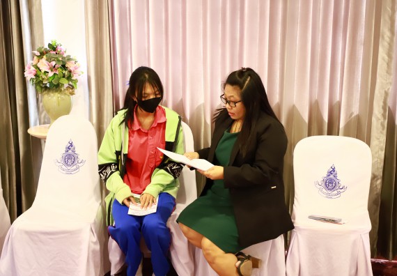 คณะวิทยาศาสตร์และเทคโนโลยี จัดค่ายวิทยาศาสตร์สัญจร ปีการศึกษา 2566  โรงเรียนเฉลิมพระเกียรติสมเด็จพระศรีนครินทร์ กำแพงเพชร