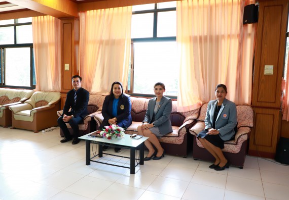 คณะวิทยาศาสตร์และเทคโนโลยี จัดค่ายวิทยาศาสตร์สัญจร ปีการศึกษา 2566  โรงเรียนทุ่งโพธิ์ทะเลพิทยา