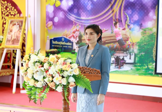 คณะวิทยาศาสตร์และเทคโนโลยี จัดค่ายวิทยาศาสตร์สัญจร ปีการศึกษา 2566  โรงเรียนทุ่งโพธิ์ทะเลพิทยา