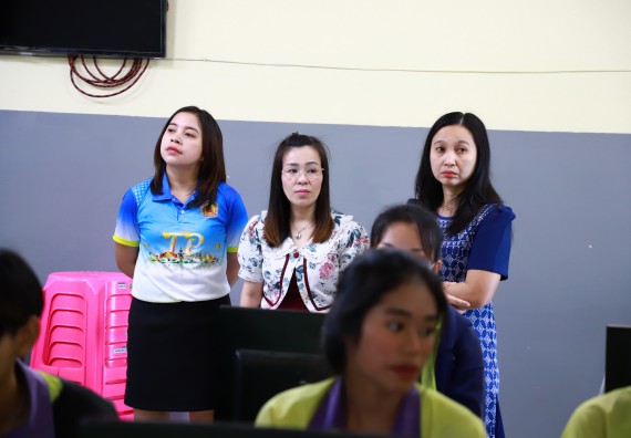 คณะวิทยาศาสตร์และเทคโนโลยี จัดค่ายวิทยาศาสตร์สัญจร ปีการศึกษา 2566  โรงเรียนทุ่งโพธิ์ทะเลพิทยา