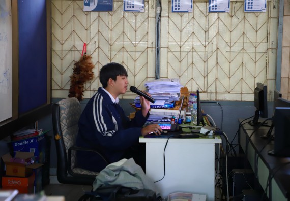 คณะวิทยาศาสตร์และเทคโนโลยี จัดค่ายวิทยาศาสตร์สัญจร ปีการศึกษา 2566  โรงเรียนทุ่งโพธิ์ทะเลพิทยา