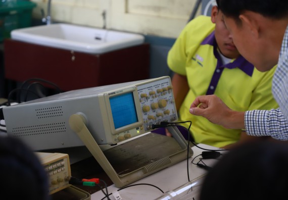 คณะวิทยาศาสตร์และเทคโนโลยี จัดค่ายวิทยาศาสตร์สัญจร ปีการศึกษา 2566  โรงเรียนทุ่งโพธิ์ทะเลพิทยา