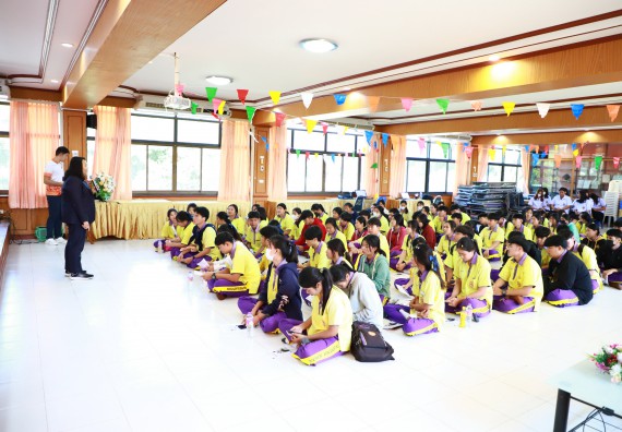 คณะวิทยาศาสตร์และเทคโนโลยี จัดค่ายวิทยาศาสตร์สัญจร ปีการศึกษา 2566  โรงเรียนทุ่งโพธิ์ทะเลพิทยา