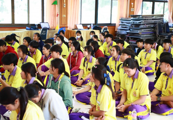 คณะวิทยาศาสตร์และเทคโนโลยี จัดค่ายวิทยาศาสตร์สัญจร ปีการศึกษา 2566  โรงเรียนทุ่งโพธิ์ทะเลพิทยา