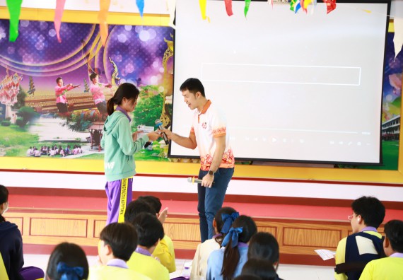 คณะวิทยาศาสตร์และเทคโนโลยี จัดค่ายวิทยาศาสตร์สัญจร ปีการศึกษา 2566  โรงเรียนทุ่งโพธิ์ทะเลพิทยา