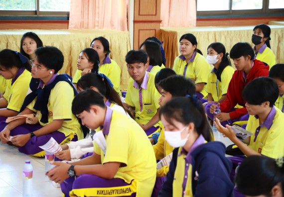 คณะวิทยาศาสตร์และเทคโนโลยี จัดค่ายวิทยาศาสตร์สัญจร ปีการศึกษา 2566  โรงเรียนทุ่งโพธิ์ทะเลพิทยา