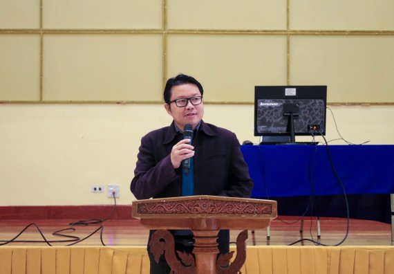 ภาพกิจกรรม  คณะวิทยาศาสตร์และเทคโนโลยี จัดโครงการยกระดับนวัตกรรมชุมชนด้วยกระบวนการวิศวกรสังคม กิจกรรมการอบรมบ่มเพาะทักษะการเป็นวิศวกรสังคม