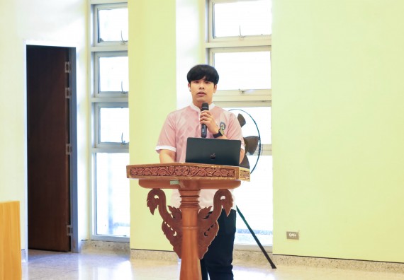 ภาพกิจกรรม  คณะวิทยาศาสตร์และเทคโนโลยี จัดโครงการยกระดับนวัตกรรมชุมชนด้วยกระบวนการวิศวกรสังคม กิจกรรมการอบรมบ่มเพาะทักษะการเป็นวิศวกรสังคม