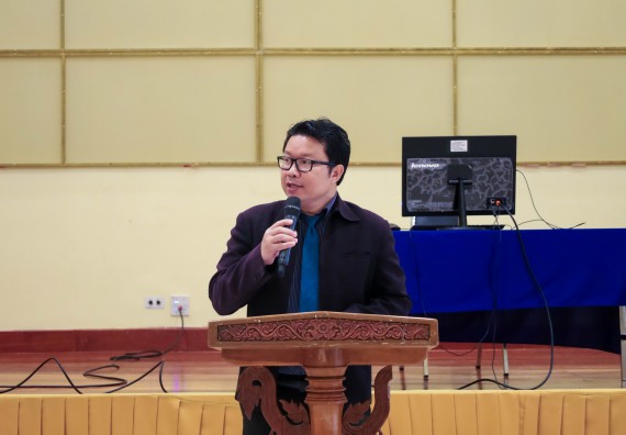 ภาพกิจกรรม  คณะวิทยาศาสตร์และเทคโนโลยี จัดโครงการยกระดับนวัตกรรมชุมชนด้วยกระบวนการวิศวกรสังคม กิจกรรมการอบรมบ่มเพาะทักษะการเป็นวิศวกรสังคม