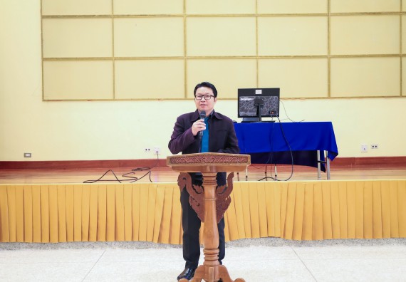 ภาพกิจกรรม  คณะวิทยาศาสตร์และเทคโนโลยี จัดโครงการยกระดับนวัตกรรมชุมชนด้วยกระบวนการวิศวกรสังคม กิจกรรมการอบรมบ่มเพาะทักษะการเป็นวิศวกรสังคม