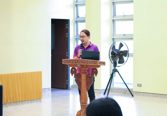 ภาพกิจกรรม  คณะวิทยาศาสตร์และเทคโนโลยี จัดโครงการยกระดับนวัตกรรมชุมชนด้วยกระบวนการวิศวกรสังคม กิจกรรมการอบรมบ่มเพาะทักษะการเป็นวิศวกรสังคม