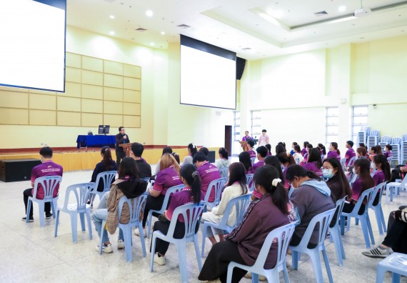 ภาพกิจกรรม  คณะวิทยาศาสตร์และเทคโนโลยี จัดโครงการยกระดับนวัตกรรมชุมชนด้วยกระบวนการวิศวกรสังคม กิจกรรมการอบรมบ่มเพาะทักษะการเป็นวิศวกรสังคม