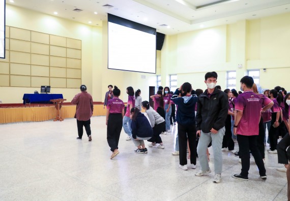 ภาพกิจกรรม  คณะวิทยาศาสตร์และเทคโนโลยี จัดโครงการยกระดับนวัตกรรมชุมชนด้วยกระบวนการวิศวกรสังคม กิจกรรมการอบรมบ่มเพาะทักษะการเป็นวิศวกรสังคม