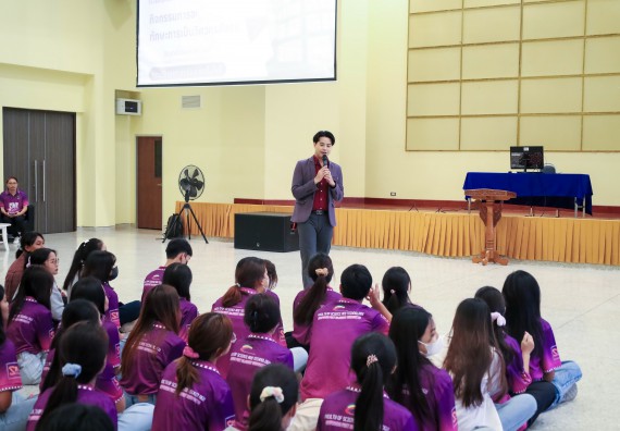 ภาพกิจกรรม  คณะวิทยาศาสตร์และเทคโนโลยี จัดโครงการยกระดับนวัตกรรมชุมชนด้วยกระบวนการวิศวกรสังคม กิจกรรมการอบรมบ่มเพาะทักษะการเป็นวิศวกรสังคม