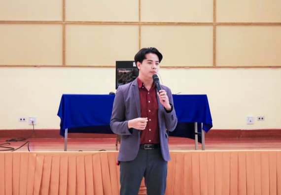 ภาพกิจกรรม  คณะวิทยาศาสตร์และเทคโนโลยี จัดโครงการยกระดับนวัตกรรมชุมชนด้วยกระบวนการวิศวกรสังคม กิจกรรมการอบรมบ่มเพาะทักษะการเป็นวิศวกรสังคม