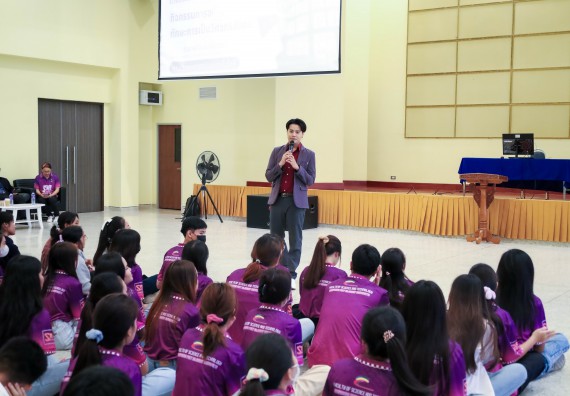 ภาพกิจกรรม  คณะวิทยาศาสตร์และเทคโนโลยี จัดโครงการยกระดับนวัตกรรมชุมชนด้วยกระบวนการวิศวกรสังคม กิจกรรมการอบรมบ่มเพาะทักษะการเป็นวิศวกรสังคม