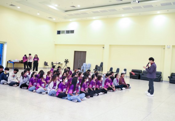 ภาพกิจกรรม  คณะวิทยาศาสตร์และเทคโนโลยี จัดโครงการยกระดับนวัตกรรมชุมชนด้วยกระบวนการวิศวกรสังคม กิจกรรมการอบรมบ่มเพาะทักษะการเป็นวิศวกรสังคม