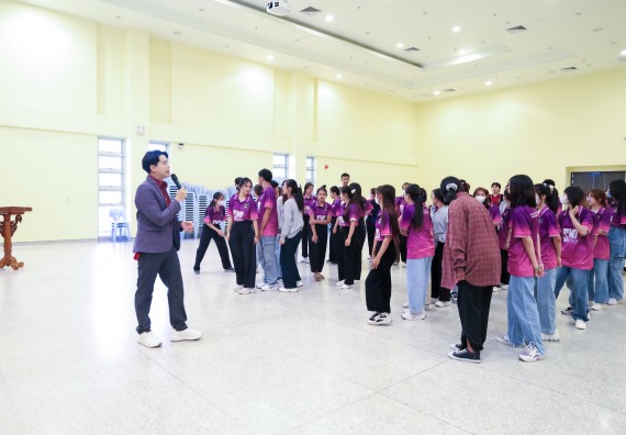 ภาพกิจกรรม  คณะวิทยาศาสตร์และเทคโนโลยี จัดโครงการยกระดับนวัตกรรมชุมชนด้วยกระบวนการวิศวกรสังคม กิจกรรมการอบรมบ่มเพาะทักษะการเป็นวิศวกรสังคม