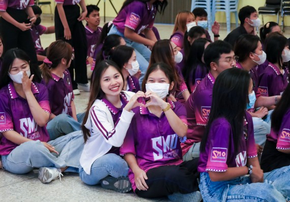 ภาพกิจกรรม  คณะวิทยาศาสตร์และเทคโนโลยี จัดโครงการยกระดับนวัตกรรมชุมชนด้วยกระบวนการวิศวกรสังคม กิจกรรมการอบรมบ่มเพาะทักษะการเป็นวิศวกรสังคม