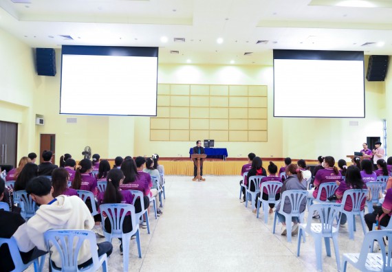 ภาพกิจกรรม  คณะวิทยาศาสตร์และเทคโนโลยี จัดโครงการยกระดับนวัตกรรมชุมชนด้วยกระบวนการวิศวกรสังคม กิจกรรมการอบรมบ่มเพาะทักษะการเป็นวิศวกรสังคม