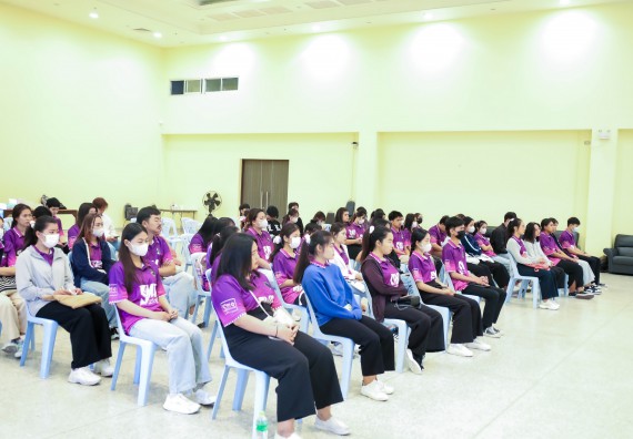 ภาพกิจกรรม  คณะวิทยาศาสตร์และเทคโนโลยี จัดโครงการยกระดับนวัตกรรมชุมชนด้วยกระบวนการวิศวกรสังคม กิจกรรมการอบรมบ่มเพาะทักษะการเป็นวิศวกรสังคม