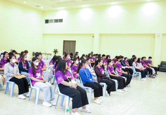 ภาพกิจกรรม  คณะวิทยาศาสตร์และเทคโนโลยี จัดโครงการยกระดับนวัตกรรมชุมชนด้วยกระบวนการวิศวกรสังคม กิจกรรมการอบรมบ่มเพาะทักษะการเป็นวิศวกรสังคม