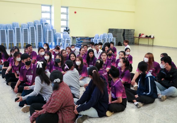 ภาพกิจกรรม  คณะวิทยาศาสตร์และเทคโนโลยี จัดโครงการยกระดับนวัตกรรมชุมชนด้วยกระบวนการวิศวกรสังคม กิจกรรมการอบรมบ่มเพาะทักษะการเป็นวิศวกรสังคม