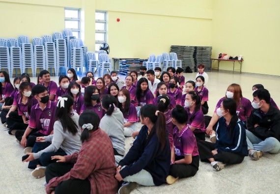 ภาพกิจกรรม  คณะวิทยาศาสตร์และเทคโนโลยี จัดโครงการยกระดับนวัตกรรมชุมชนด้วยกระบวนการวิศวกรสังคม กิจกรรมการอบรมบ่มเพาะทักษะการเป็นวิศวกรสังคม