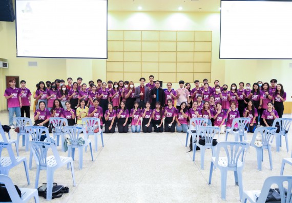 ภาพกิจกรรม  คณะวิทยาศาสตร์และเทคโนโลยี จัดโครงการยกระดับนวัตกรรมชุมชนด้วยกระบวนการวิศวกรสังคม กิจกรรมการอบรมบ่มเพาะทักษะการเป็นวิศวกรสังคม