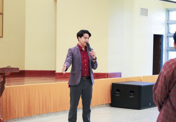 ภาพกิจกรรม  คณะวิทยาศาสตร์และเทคโนโลยี จัดโครงการยกระดับนวัตกรรมชุมชนด้วยกระบวนการวิศวกรสังคม กิจกรรมการอบรมบ่มเพาะทักษะการเป็นวิศวกรสังคม