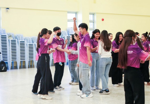 ภาพกิจกรรม  คณะวิทยาศาสตร์และเทคโนโลยี จัดโครงการยกระดับนวัตกรรมชุมชนด้วยกระบวนการวิศวกรสังคม กิจกรรมการอบรมบ่มเพาะทักษะการเป็นวิศวกรสังคม