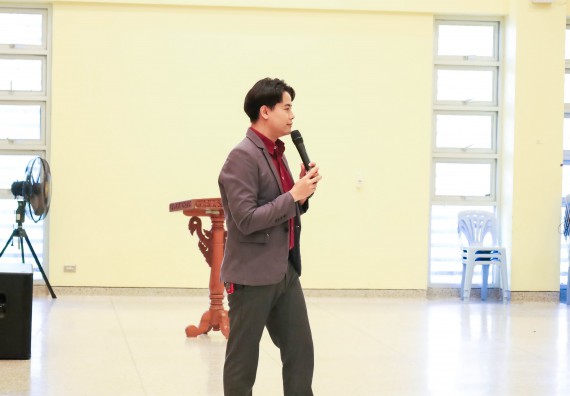 ภาพกิจกรรม  คณะวิทยาศาสตร์และเทคโนโลยี จัดโครงการยกระดับนวัตกรรมชุมชนด้วยกระบวนการวิศวกรสังคม กิจกรรมการอบรมบ่มเพาะทักษะการเป็นวิศวกรสังคม