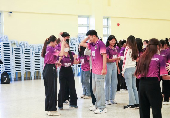 ภาพกิจกรรม  คณะวิทยาศาสตร์และเทคโนโลยี จัดโครงการยกระดับนวัตกรรมชุมชนด้วยกระบวนการวิศวกรสังคม กิจกรรมการอบรมบ่มเพาะทักษะการเป็นวิศวกรสังคม