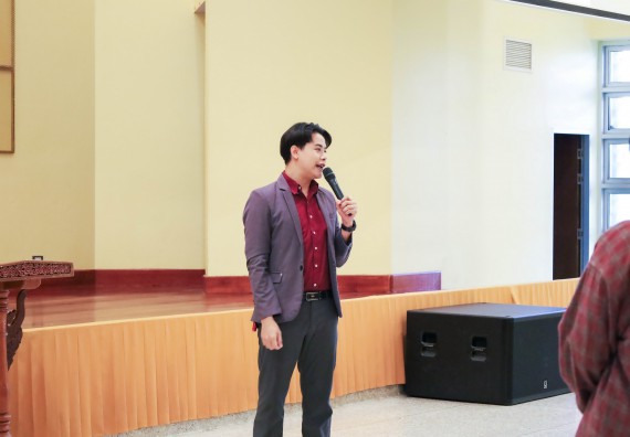 ภาพกิจกรรม  คณะวิทยาศาสตร์และเทคโนโลยี จัดโครงการยกระดับนวัตกรรมชุมชนด้วยกระบวนการวิศวกรสังคม กิจกรรมการอบรมบ่มเพาะทักษะการเป็นวิศวกรสังคม