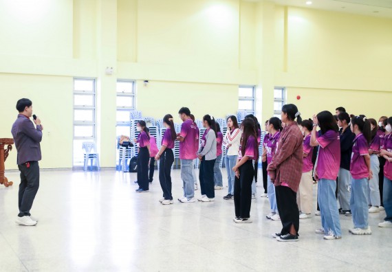 ภาพกิจกรรม  คณะวิทยาศาสตร์และเทคโนโลยี จัดโครงการยกระดับนวัตกรรมชุมชนด้วยกระบวนการวิศวกรสังคม กิจกรรมการอบรมบ่มเพาะทักษะการเป็นวิศวกรสังคม