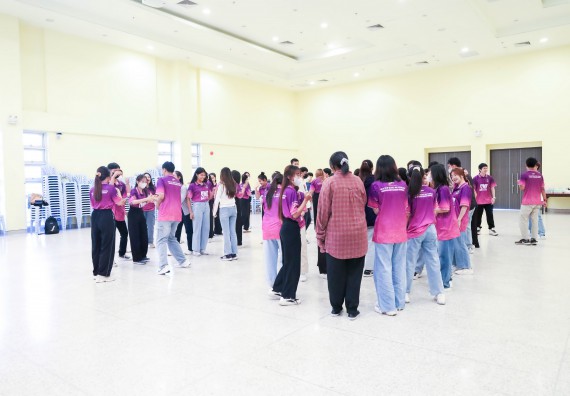 ภาพกิจกรรม  คณะวิทยาศาสตร์และเทคโนโลยี จัดโครงการยกระดับนวัตกรรมชุมชนด้วยกระบวนการวิศวกรสังคม กิจกรรมการอบรมบ่มเพาะทักษะการเป็นวิศวกรสังคม